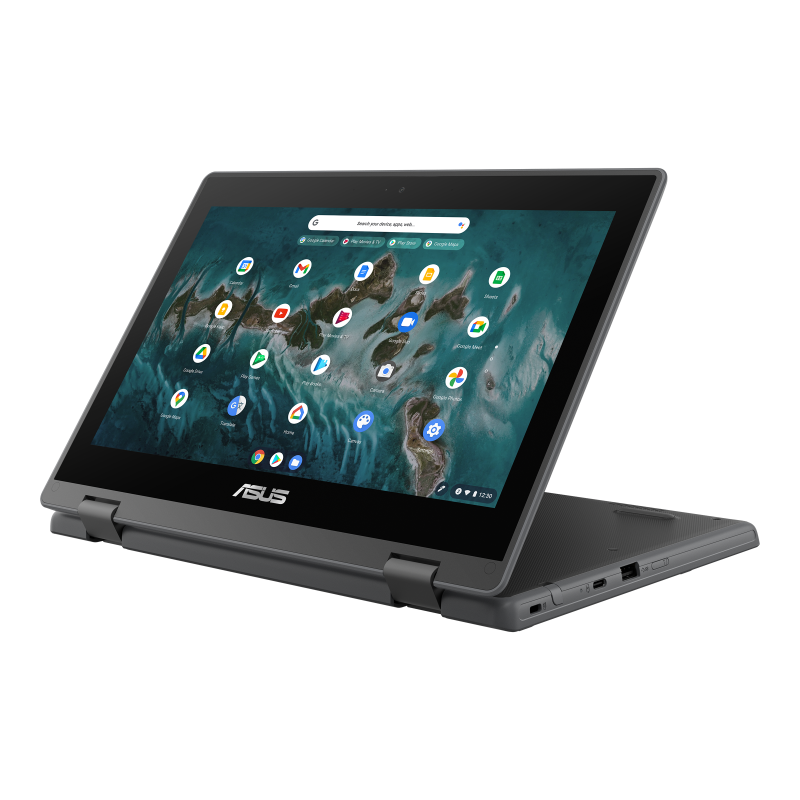 Pack - ASUS Chromebook 11,6&quot; Táctil 8/64 - 2 años Garantia con daños accidentales - Cargador Extra - Funda Sleeve Asus
