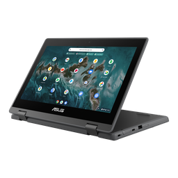 Pack - ASUS Chromebook 11,6&quot; Táctil 8/64 - 2 años Garantia con daños accidentales - Cargador Extra - Funda Sleeve Asus
